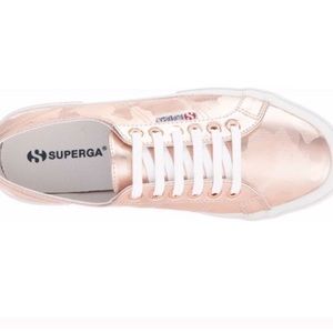 NEW Superga Rose Gold Sneakers